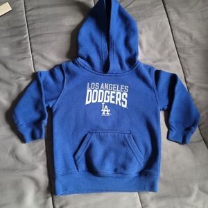 Genuine Merchandise Blue Dodgers Kids Hoodie